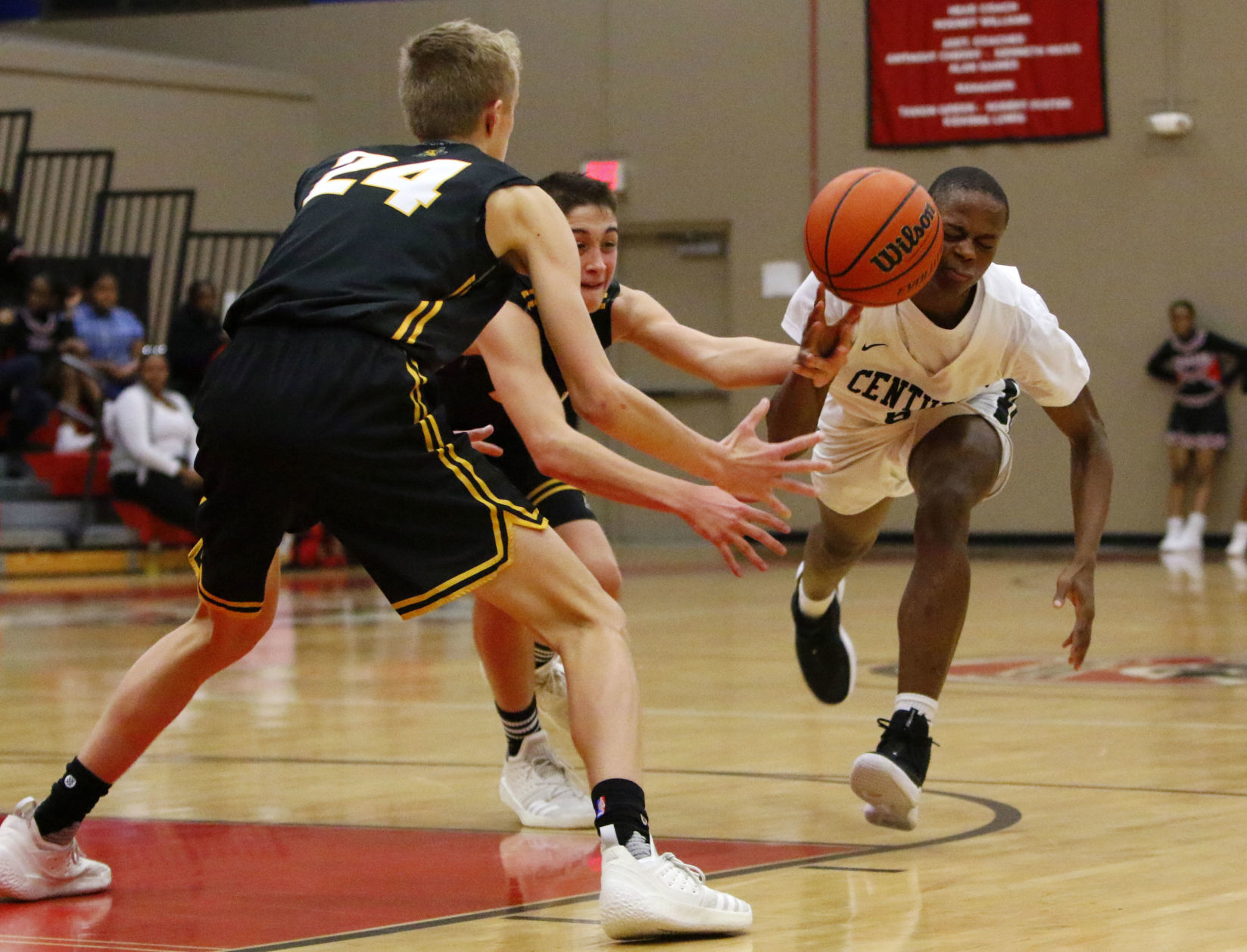 Kouts at 21st Century boys basketball